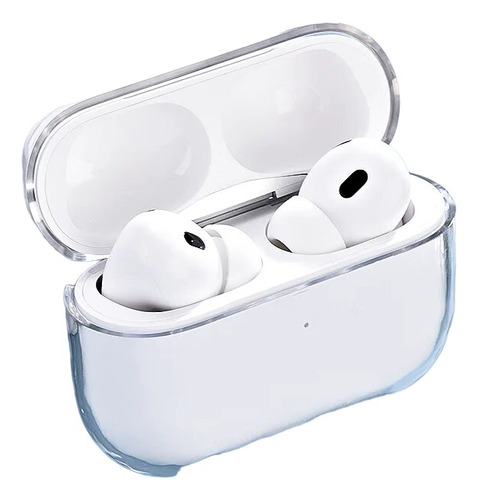 Carcasa Funda Transparente Para AirPods Pro 2