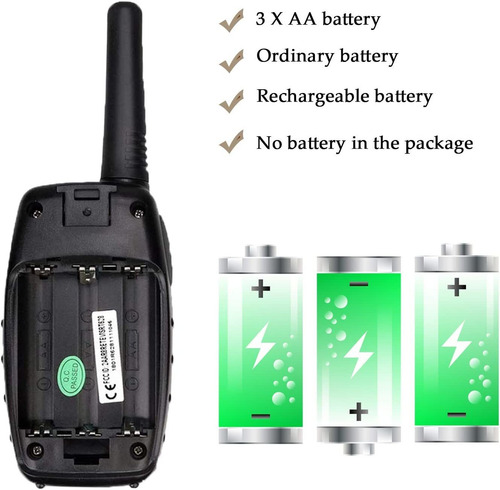 Walkie Talkies Retevis Rt628 4 Piezas Retevis