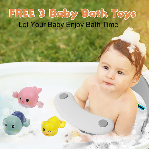 Asiento De Baño Para Bebé, Asiento De Baño Infantil Para Beb