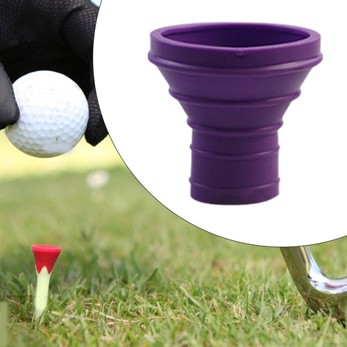 Succionador De Pelotas De Golf, Recuperador De Púrpura