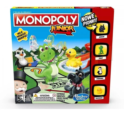 Hasbro Monopoly junior A6984