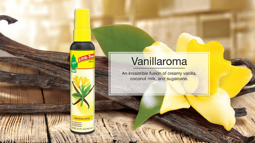 Ambientador Little Trees Spray Vanillaroma 103.5 Ml