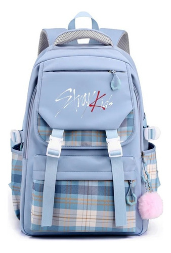 2024 Nueva Mochila Estampada Cool Anime Stray Kids