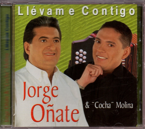 Cd Jorge Oñate--llevame Contigo