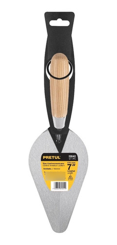 Cuchara Para Albañil 7 Pulgadas Tipo Centroamericana Pretul