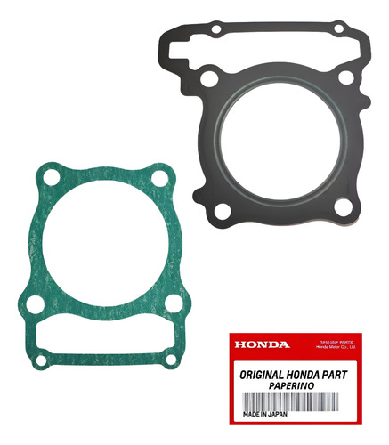 Juego Junta Base Y Tapa Cilindro Orig Honda Xre 300 Paperino