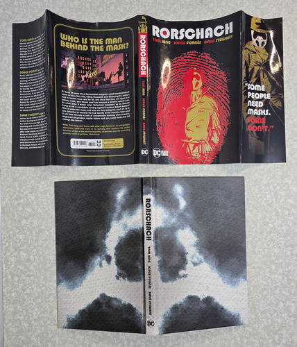 Rorschach De Tom King Ed. Dc Black Label Hq (Usado)