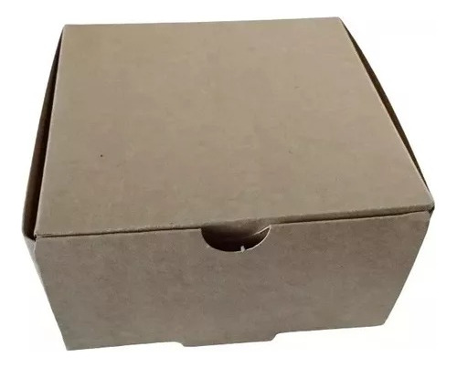 Pack De 20 Cajas Delivery Cuadrada L 3000ml 16x16x12