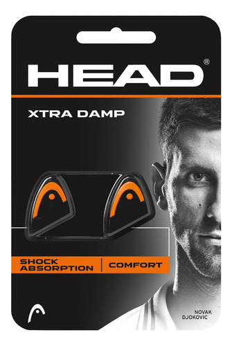 Antivibrador Head Xtra Damp X2 - Negro