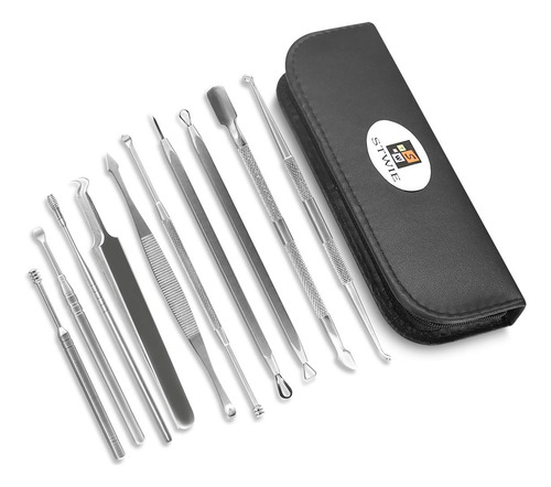Blackhead Remover Tools Kits + Ear Wax Removal Tools +cuticl