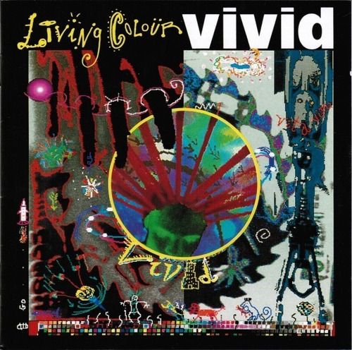 Living Colour  Vivid Cd Nuevo&-.