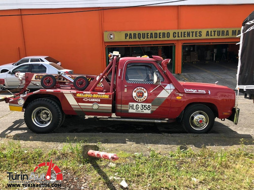 Grua Dodge D300 1978 Motor 5.200