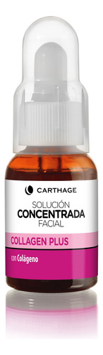 Carthage Solucion Concentrada Collagen Plus Momento De Aplicación Día/noche Tipo De Piel Todo Tipo De Piel