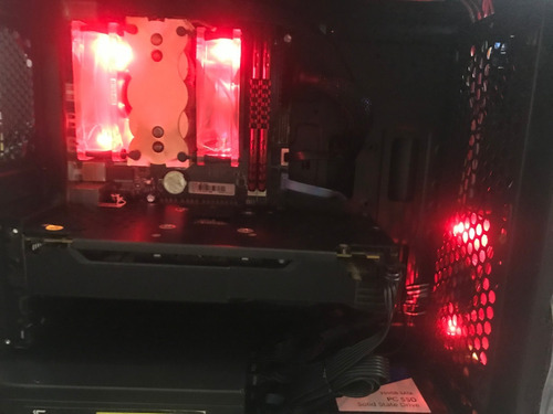 Computador Gamer I5 3.6ghz Ram 16gb Rx570 4gb Ssd 240gb H1tb