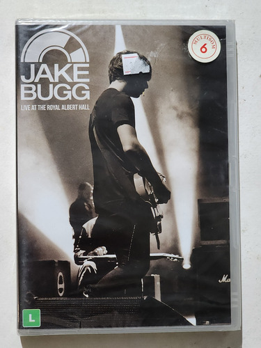 Dvd - Jake Bugg - Live At The Royal Albert Hall - Lacrado