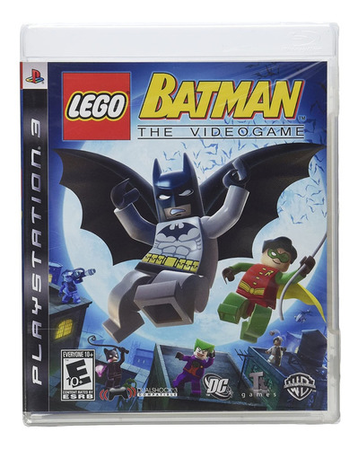 Lego: Batman En Español - Playstation 3