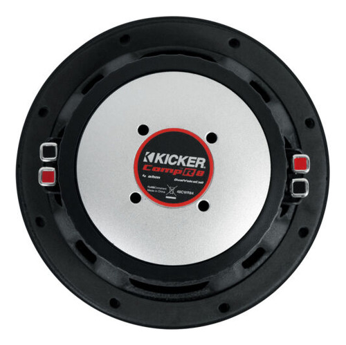 Kicker 48cwr84 Compr 600 Watt 8 Subwoofer Dvc 4-ohm Car Ccc