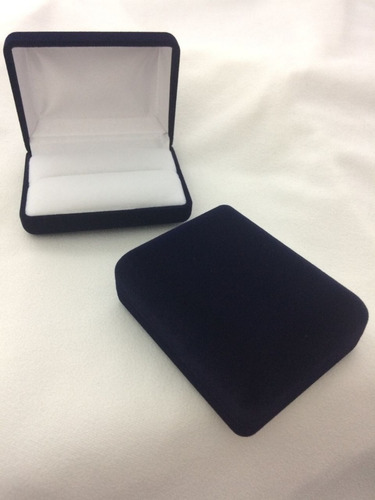 Imagen 3 de 5 de Cajita O Estuche De Terciopelo Para Alianzas Set X6 Unidades