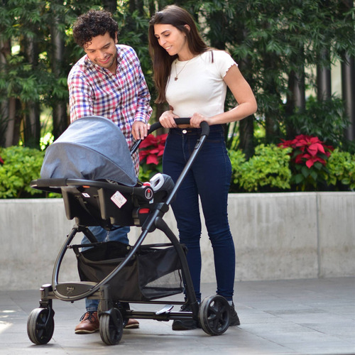 Carriola de paseo Prinsel Prima TS azul con chasis color negro