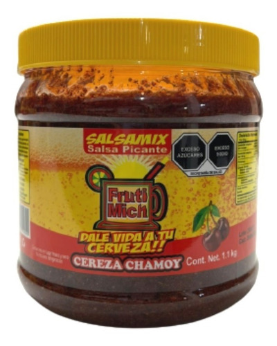 Frutimich Pulpa Para Escarchar Sabor Cereza Chamoy 1.1kg