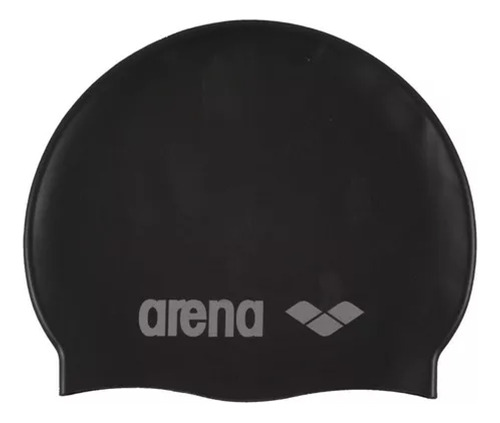 Gorra Arena Classic Silicone Jr - Negra - La Isla