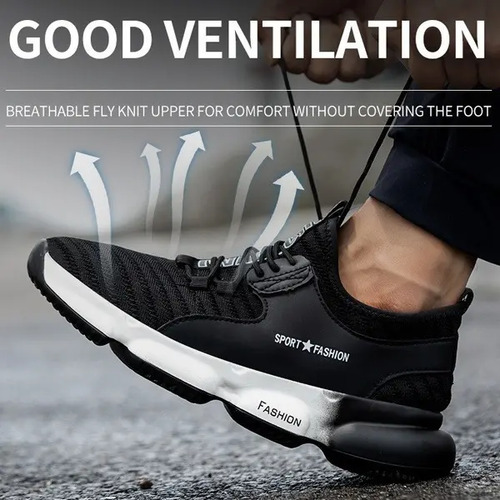 Tenis De Seguridad Industrial Para Hombre | Cuotas sin interés