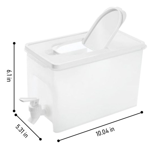 Hervidor De Agua Fría En Forma De U Con Filtro De Grifo, Dis