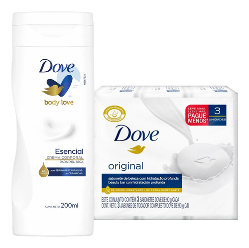 Dove Combo Esencial - Original