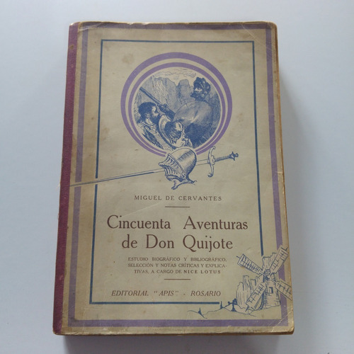 Cincuenta Aventuras De Don Quijote Miguel De Cervantes Apis