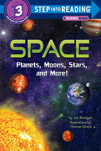 Espacio: ¡planetas, Lunas, Estrellas Y Más! (paso A Lectura)