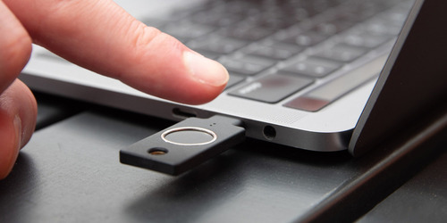 Yubikey C Bio Yubico Fido Edition Usb-c Llave De Seguridad