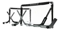 Comprar Juego De 2 Mini Porterías De Hockey Franklin Negro Blanco Ro