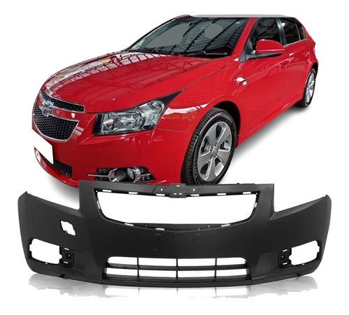 Capa Parachoque Dianteiro Cruze Sedan 2011 2012 2013 2014