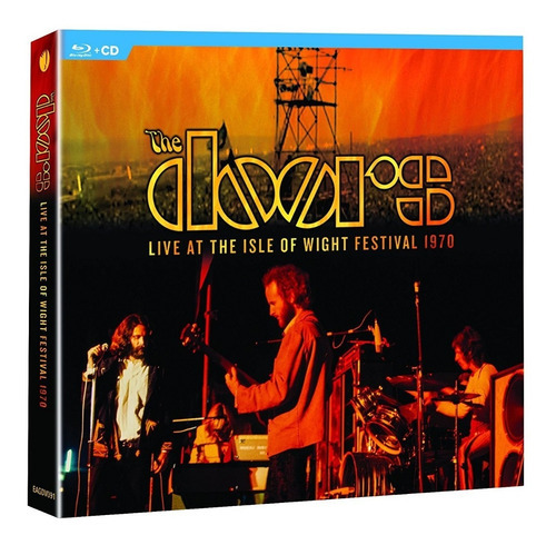 The Doors Live At The Isle Of Wight 1970 Blu-ray + Cd Nuevo