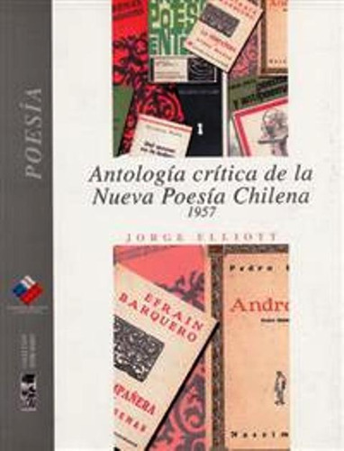 Antologia Critica De La Nueva Poesia Chilena, De Elliott Jorge. Editorial Ediciones Lom, Tapa Blanda En Español, 1900