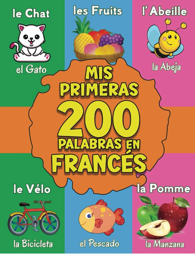 Libro: Mis Primeras Palabras En Francés: Diccionario Ilustra