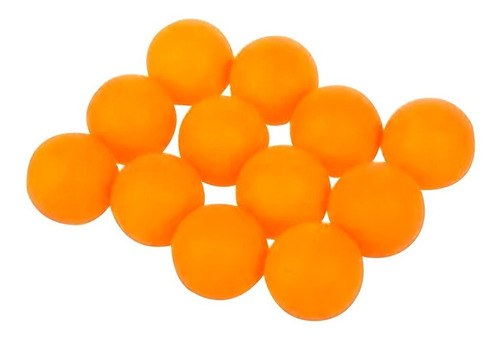60 Pelotas Ping Pong 40mm Tenis Mesa Color Naranja