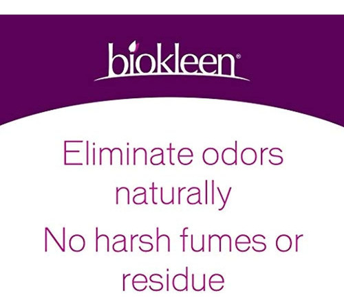 Biokleen Bac-out Fresh, Refrescante De Telas, Ecologico, No