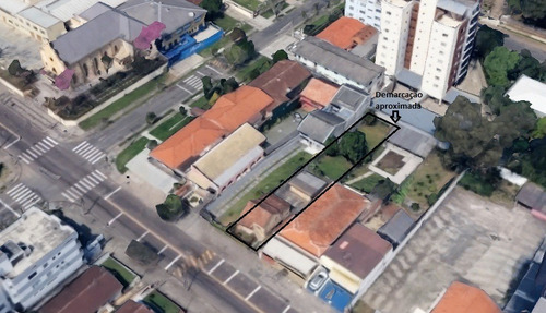 Terreno Em Curitiba - Pr - Te0002_rmniuk