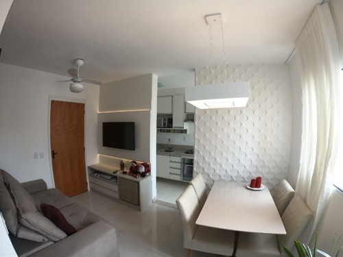 Imagem 17 de 30 de Apartamento 2 Quartos Com Suite Em Novo Horizonte, Com Lazer - Ap00349 - 34629114