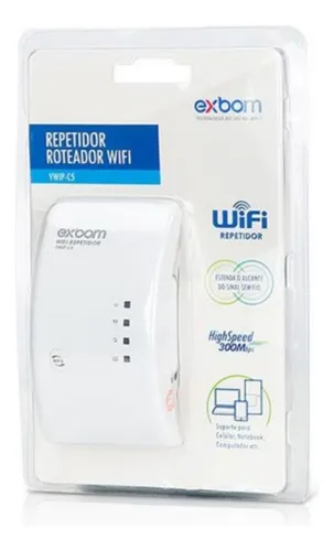comprar Repetidor Wifi Sinal Wireless Amplificador Extensor Potente