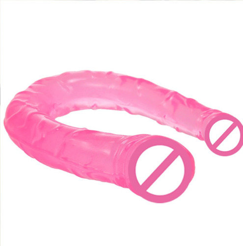 Imagen 3 de 3 de Mini Doble Dildo Estimulador Anal Vaginal Sexo Gay Lesbiana