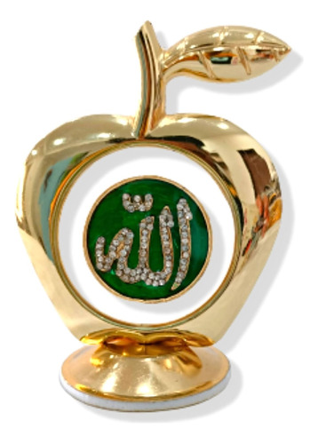 Khwajadarbar Manzana Forma Santo Nombre Allah Impreso Escrit