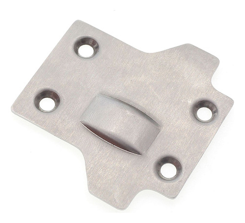 Placa De Deslizamiento Delantera Y Trasera De Coche Rc A