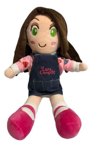 Muñeca De Peluche Lara Campos Lara