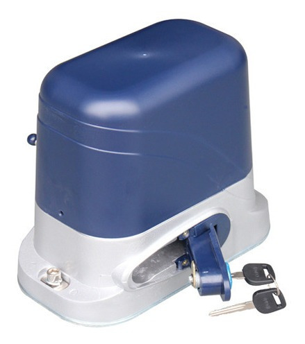 Imagen 4 de 10 de Motor Para Portón Corredizo 800kg Trabajo Pesado Iso Elmejor