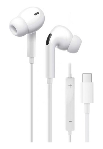 Auriculares Usb-c Manos Libres Para Celular Llamadas Diginet