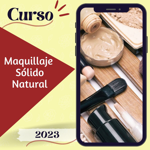 Curso Maquillaje Sólido Natural