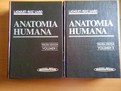 Anatomia Humana Latarjet Libro En Fisico