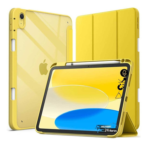 Case Funda Jetech iPad 10.9 10ma Generación Colores